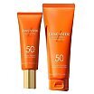 Lancaster Sun Beauty Zestaw balsam bezolejowy 125ml SPF50 + emulsja wygładzająca SPF50 50ml