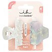 Invisibobble Clipstar Klamra do włosów Pearly Frost M 2szt.