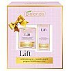 Bielenda Lift Zestaw upominkowy krem przeciwzmarszczkowy 50+ na dzień SPF10 50ml + serum przeciwzmarszczkowe 30ml