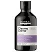 L'Oreal Professionnel Serie Expert Chroma Creme Purple Shampoo Kremowy szampon do neutralizacji żółtych tonów na włosach blond 300ml