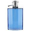 Alfred Dunhill Desire Blue tester Zestaw upominkowy EDT 100ml + żel pod prysznic 90ml + kosmetyczka