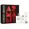 Giorgio Armani Acqua Di Gio Pour Homme Zestaw upominkowy EDT 100ml + EDT 15ml + żel pod prysznic 75ml