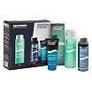 Biotherm Homme Aquapower Zestaw kosmetyków żel oligotermalny 75ml + żel pod prysznic 40ml + pianka do golenia 50ml