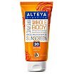 Alteya Whole Body Organic Sunscreen Organiczny krem do opalania SPF30 90ml