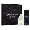 Calvin Klein Eternity for Men Zestaw upominkowy EDT 100ml + dezodorant spray 150ml