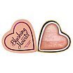 Makeup Revolution Blushing Hearts Triple Baked Blusher Róż 10g Peachy Pink Kisses