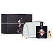 Yves Saint Laurent Black Opium Zestaw upominkowy EDP 90ml + pomadka do ust 1,3ml + kosmetyczka
