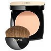 CHANEL Les Beiges Healthy Glow Sheer Powder Puder wykończeniowy w kompakcie 12g N°25