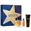 Giorgio Armani Emporio Stronger With You Zestaw upominkowy EDT 50ml + EDT 15ml + żel pod prysznic 75ml