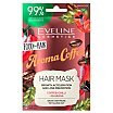 Eveline Cosmetics Food For Hair Aroma Coffee Regenerująca maska do włosów słabych i łamliwych 20ml