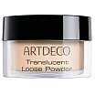 Artdeco Translucent Loose Powder Sypki puder do twarzy 8g 02 Translucent Light
