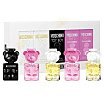 Moschino Miniature Collection Zestaw miniaturToy 2 Bubble Gum Edt 5ml x2 + Toy 2 Edp 5ml x2 + Toy Boy Edp 5ml