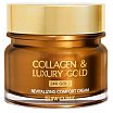 3W CLINIC Collagen & Luxury Gold Revitalizing Comfort Gold Cream Krem do twarzy 100ml