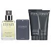 Calvin Klein Eternity for Men Zestaw upominkowy EDT 100ml + EDT 20ml + balsam po goleniu 100ml + żel pod prysznic 100ml