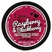I Love... Raspberry & Blackberry Nourishing Body Butter Masło do ciała malina i jeżyna 200ml