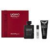 Salvatore Ferragamo Uomo Signature Zestaw upominkowy EDP 100ml + EDP 10ml + żel pod prysznic 100ml