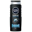 Nivea Men Rock Salts Żel pod prysznic do twarzy ciała i włosów 500ml