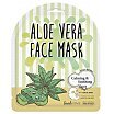 Look At Me Aloe Vera Face Mask Łagodząca maska w płachcie 25ml
