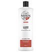 NIOXIN System 4 Cleanser Shampoo Noticeably Thinning Szampon na wypadające włosy 1000ml