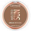 Catrice Melted Sun Cream Bronzer Kremowy bronzer z efektem skóry muśniętej słońcem 9g 030 Pretty Tanned