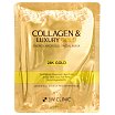 3W CLINIC Collagen & Luxury Gold Energy Hydrogel Facial Mask Hydrożelowa maska do twarzy ze złotem i kolagenem 30g