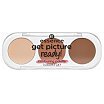 Essence Get Picture Ready Contouring Palette Paleta do konturowania 6,9g 10 Get In Shape