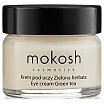 Mokosh Cosmetics Eye Cream Krem pod oczy zielona herbata 15ml