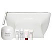 Shiseido Essential Energy Zestaw pielęgnacyjny krem 50ml + pianka 5ml + tonik 7ml + koncentrat 5ml + krem pod oczy 5ml + kosmetyczka