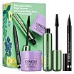 Clinique Easy Eye Zestaw High Impact Mascara 3,5ml + balsam do demakijażu 15ml + Eyeliner 0,35g