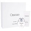 Calvin Klein Obsessed for Women Zestaw upominkowy EDP 50ml + balsam 100ml