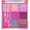 Eveline Cosmetics Look Up Paleta 9 cieni do powiek 10,8g Neon Pink