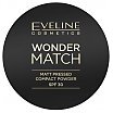 Eveline Cosmetics Wonder Match Matowy puder prasowany SPF30 8g 02