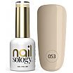 Clavier Nailsology Gel Polish Lakier hybrydowy do paznokci 8ml 053 Summer Tan
