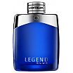 Mont Blanc Legend Blue Zestaw upominkowy EDP spray 100ml + EDP spray 7,5ml + EDP spray 7,5ml + SHOWER GEL 100ml