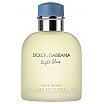 Dolce&Gabbana Light Blue Pour Homme Zestaw upominkowy EDT 125ml + balsam po goleniu 75ml + żel pod prysznic 50ml