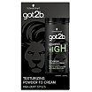 Schwarzkopf Got2B Roaring High Texturizing Powder To Cream Teksturyzujący puder do włosów 15g