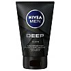 Nivea Men Deep Clean Żel do mycia twarzy i zarostu 100ml