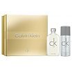 Calvin Klein CK One Zestaw upominkowy EDT 100ml + dezodorant spray 150ml