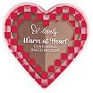 Lovely Warm at Heart Wypiekany bronzer do twarzy 9g