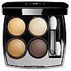 CHANEL Les 4 Ombres Multi-Effect Quadra Eye Shadow Coco Codes Collection Poczwórne cienie do powiek 1,2g 274 Codes Elegants