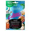 Eveline Cosmetics Food For Hair Sweet Coconut Nawilżający szampon do włosów normalnych i cienkich 20ml