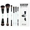JESSUP Duo-End Brush Zestaw pędzli do makijażu T501 6szt.