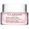 Clarins Multi-Active Day Early Wrinkle Correction Cream-Gel tester Żel odmładzający na dzień 50ml