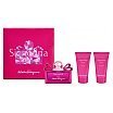 Salvatore Ferragamo Signorina Ribelle Zestaw upominkowy EDP 100ml + EDP 10ml + balsam 50ml