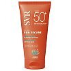 SVR Sun Secure Blur SPF50+ Ochronny krem optycznie ujednolicający skórę 50ml