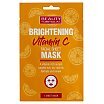 Beauty Formulas Brightening Vitamin C Rozjaśniająca maska do twarzy z witaminą C
