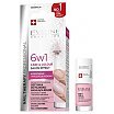 Eveline Nail Therapy 6w1 Care & Colour Skoncentrowana odżywka do paznokci 5ml Sparkling Pink