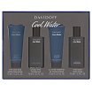 Davidoff Cool Water Men Zestaw upominkowy EDT spray 75ml + balsam po goleniu 75ml + Żel pod prysznic 75ml + Woda po goleniu 75ml