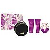 Versace Dylan Purple Pour Femme Zestaw upominkowy EDP 100ml + żel pod prysznic 100ml + balsam do ciała 100ml + kosmetyczka