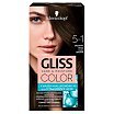 Gliss Color Krem koloryzujący do włosów 5-1 Chłodny Brąz